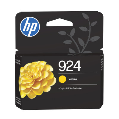 Originální inkoust HP 4K0U5NE (924), žlutý, 400 stran