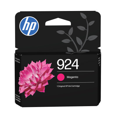 Originální inkoust HP 4K0U4NE (924), purpurový, 400 stran