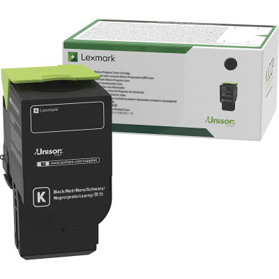 Originální toner Lexmark C230H10 (C231HK0), černý, 3000 stran