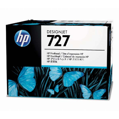 Originální sada pro výměnu tiskové hlavy HP B3P06A (727), CMYK, 4-pack