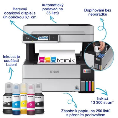 Multifunkční tiskárna Epson EcoTank L6499 (C11CJ88408)