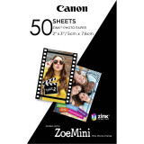 Samolepící fotopapír Canon ZINK - 50 listů, 5 x 7,6 cm, ZP-2030, 3215C002