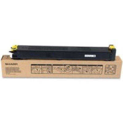 Originální toner Sharp DX-20GTYA, žlutý, 3000 stran
