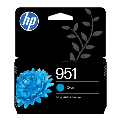 Originální inkoust HP CN050AE (951), azurový, 700 stran (8,5 ml)