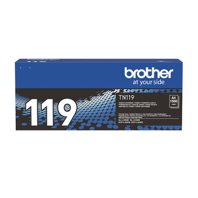 Originální toner Brother TN119, černý, 1 500 stran