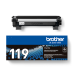 Originální toner Brother TN-119, černý, 1500 stran