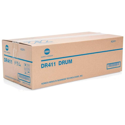 Originální válec Konica Minolta DR-411 (A2A103D), černý