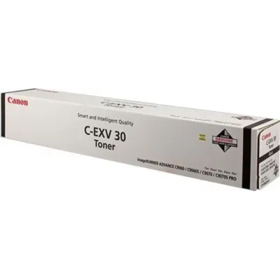 Originální toner Canon C-EXV30Bk (2791B002), černý, 72000 stran
